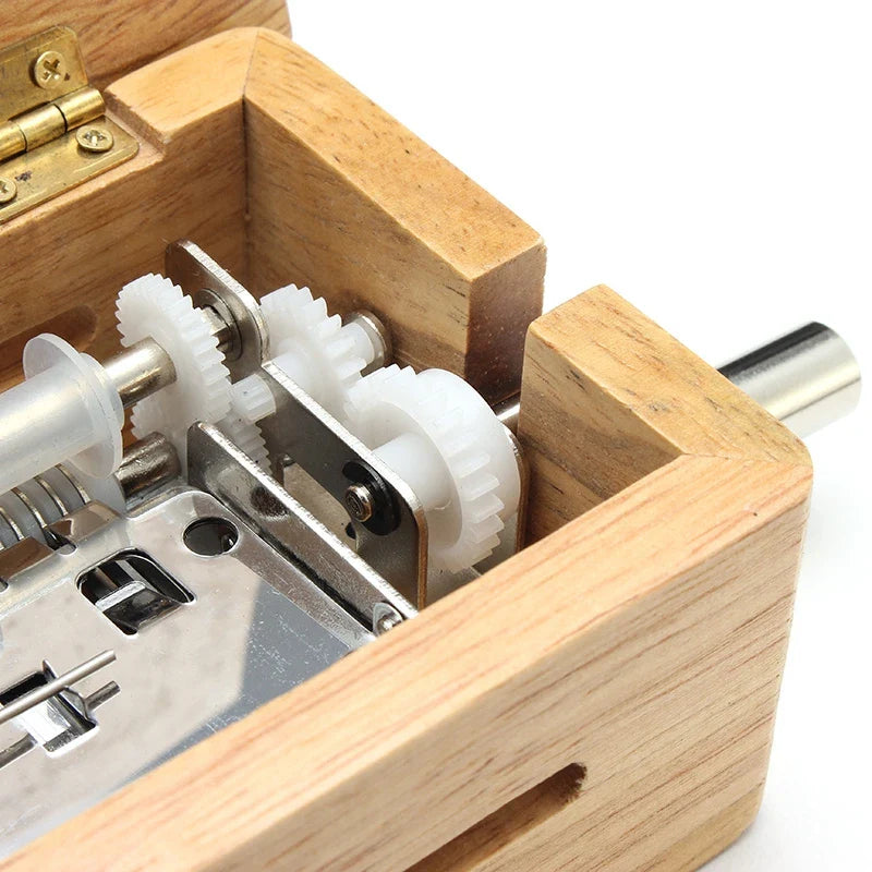 MAKE YOUR OWN MUSIC BOX KIT