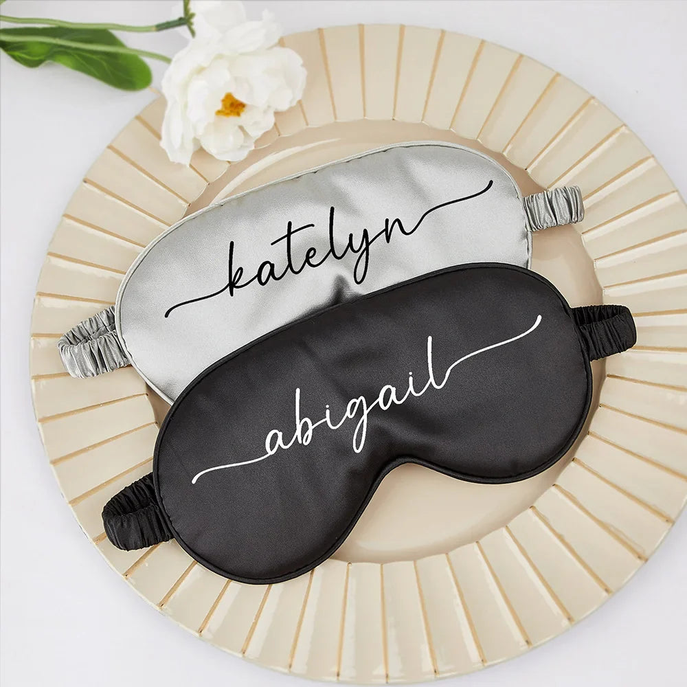 CUSTOMISED EYE MASK