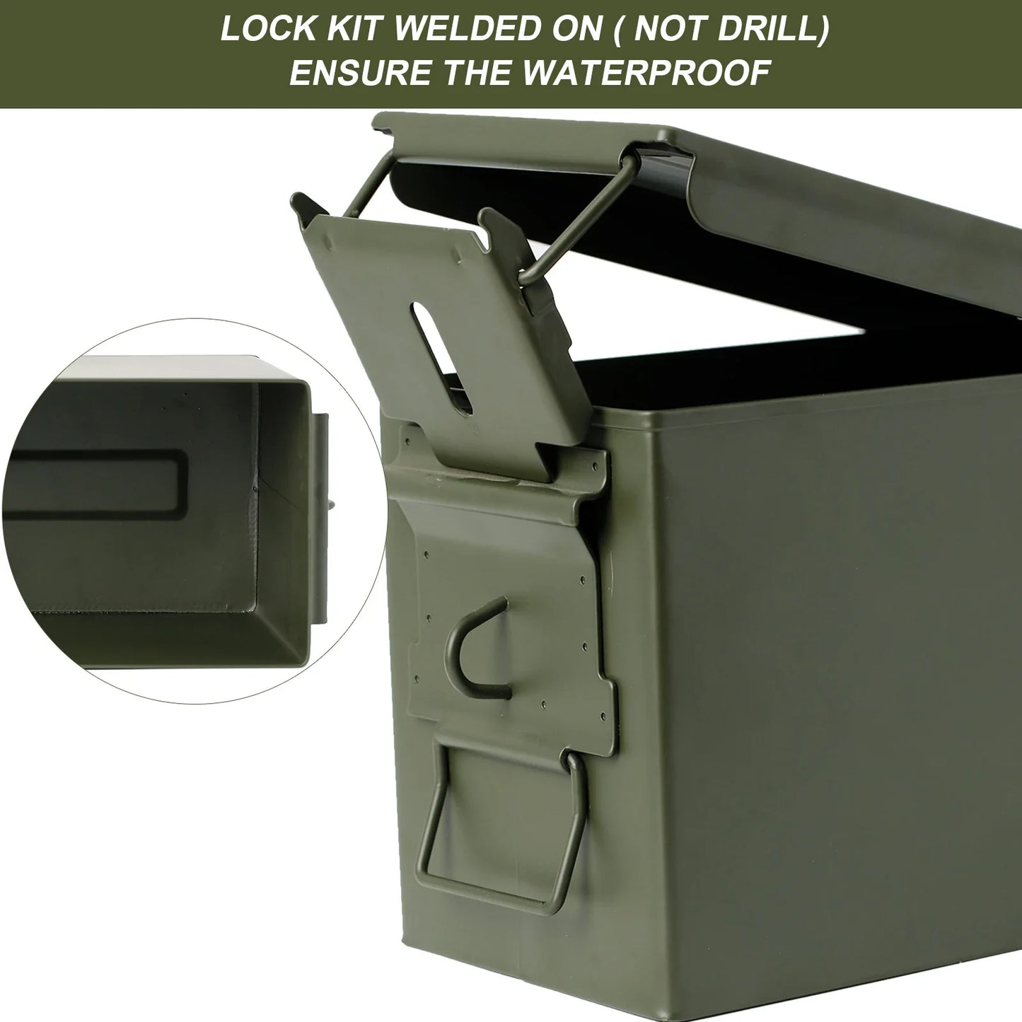 METAL AMMO BOXES