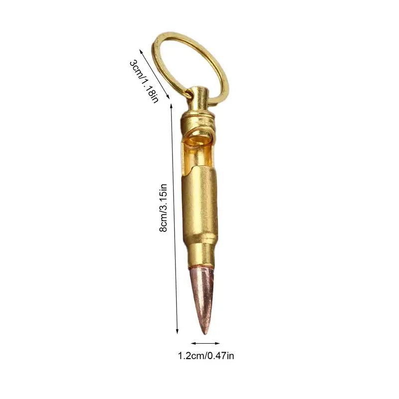 BULLET BOTTLE OPENER