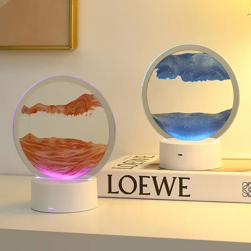 SAND ART LAMP