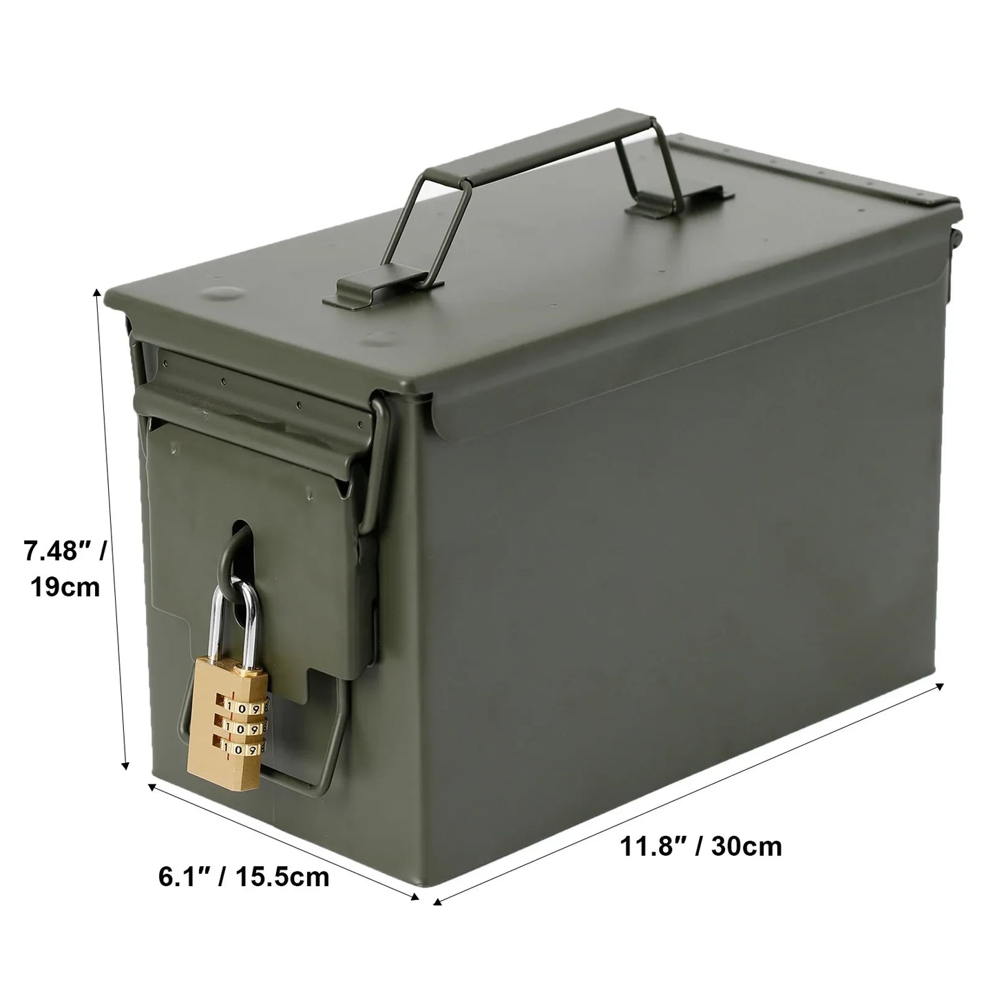 METAL AMMO BOXES