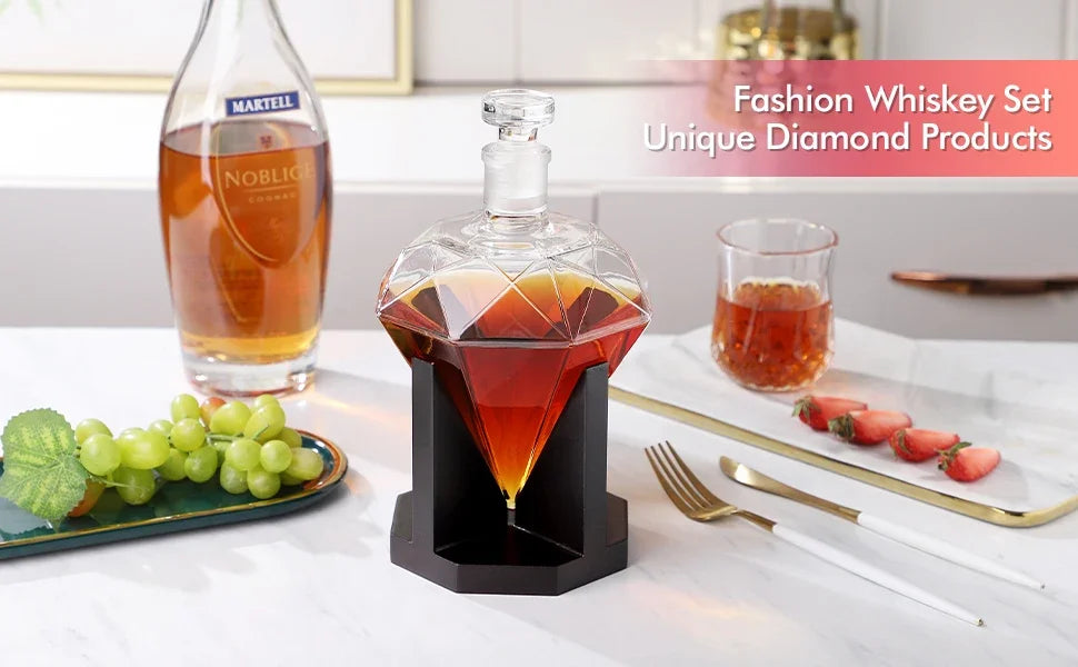 DIAMOND DECANTER