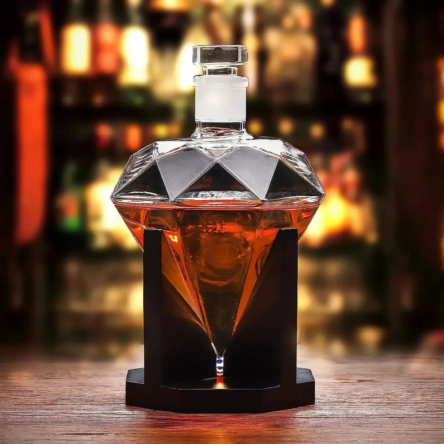 DIAMOND DECANTER