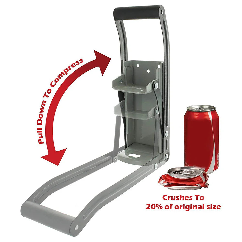 WALL MOUNTED CAN CRUSHER