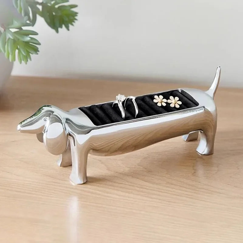 DACHSHUND RING HOLDER