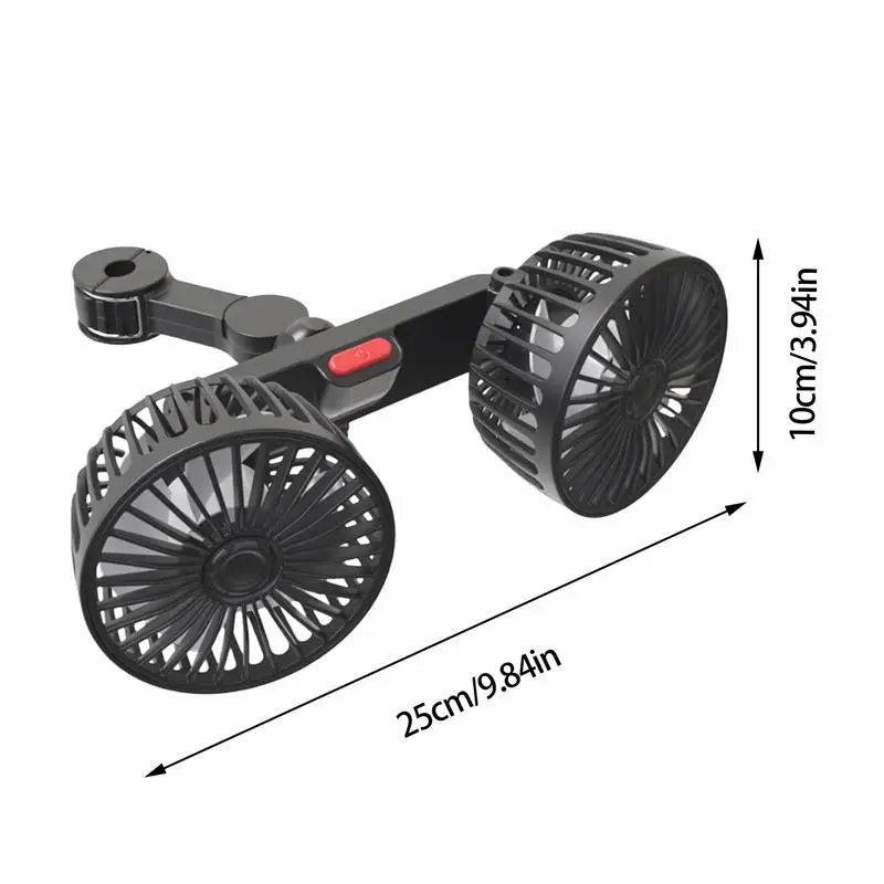 CAR FAN FOR BACKSEAT