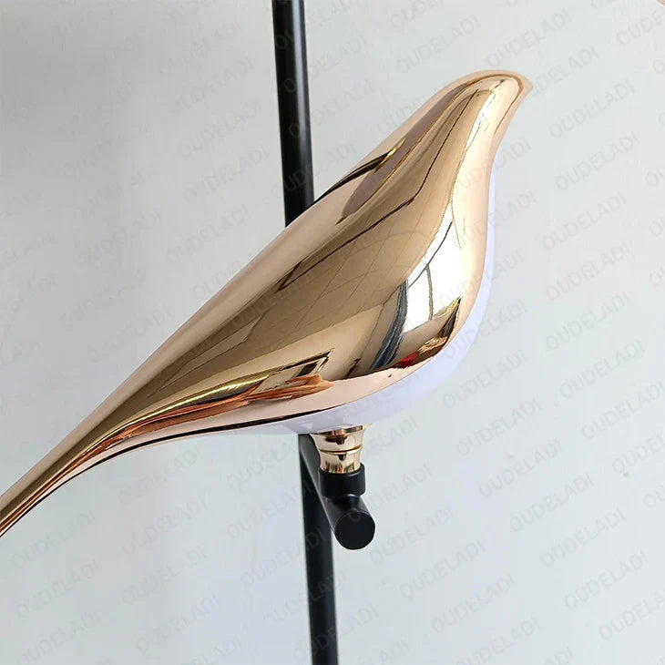 DOUBLE BIRD LAMP