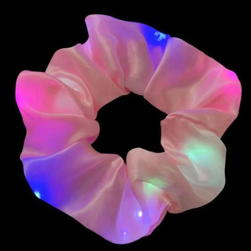 LED SCRUNCHIES