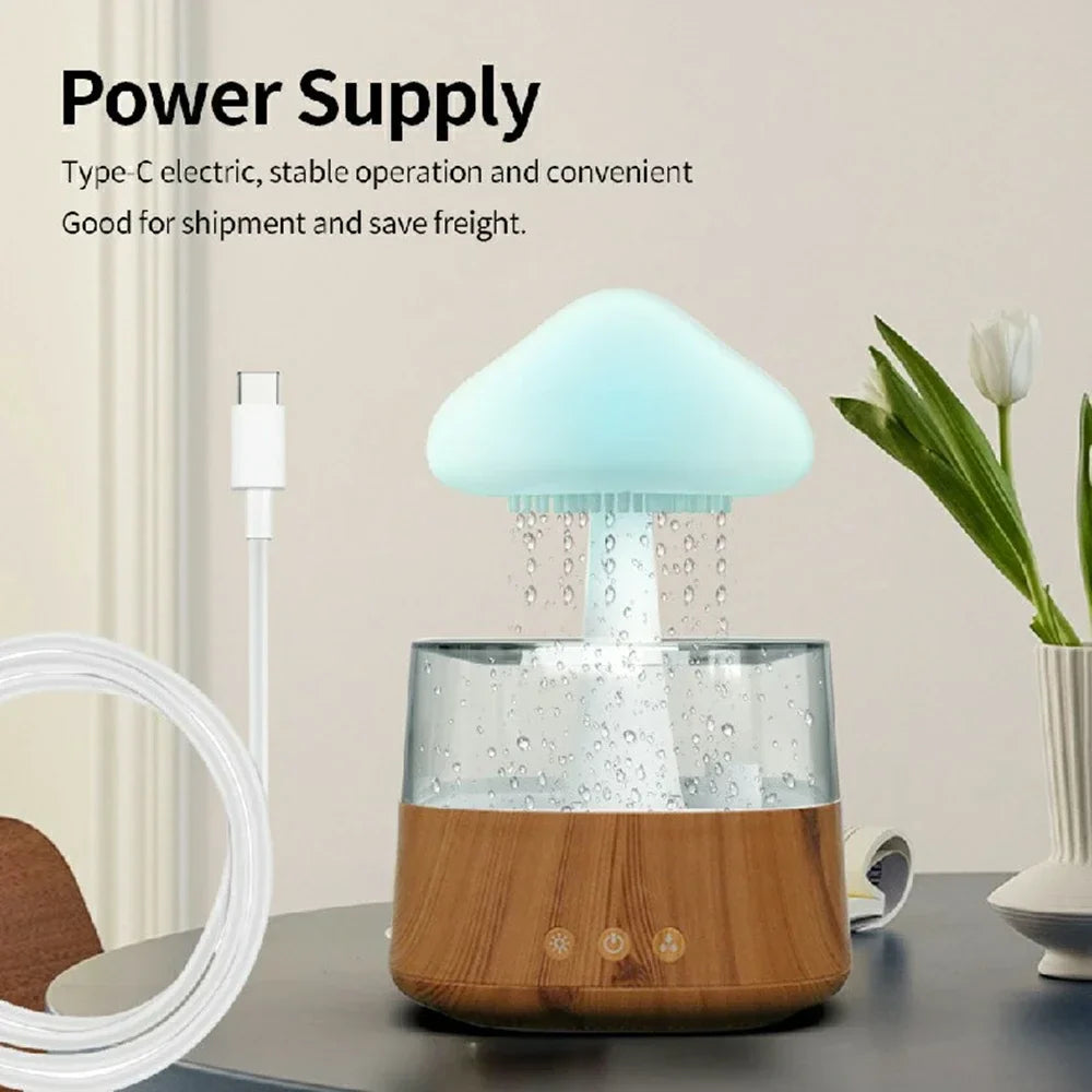 MUSHROOM RAIN HUMIDIFIER