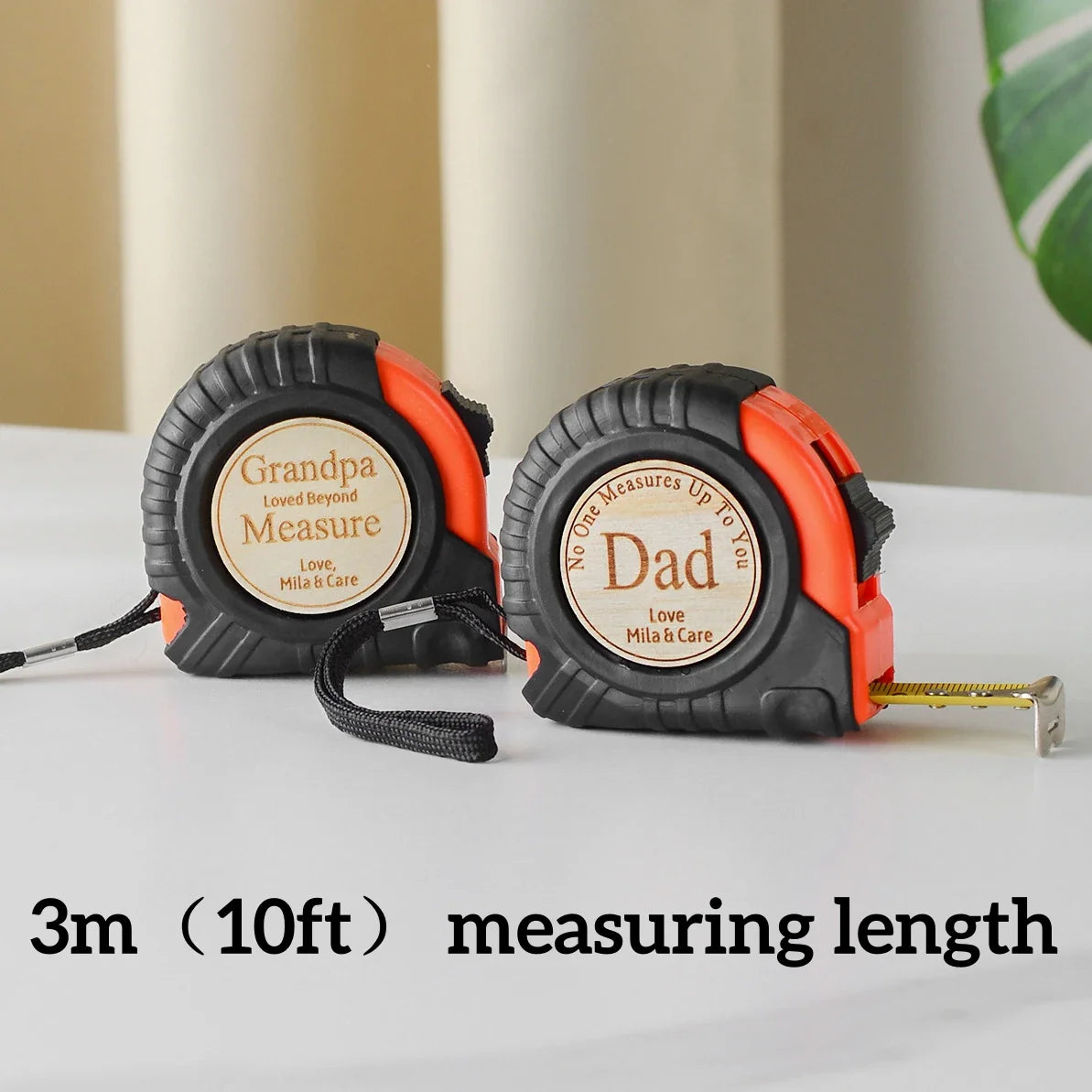 PERSONALISED TAPE MEASURE