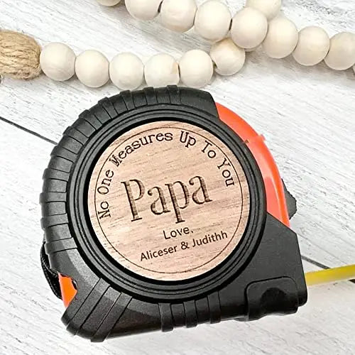 PERSONALISED TAPE MEASURE