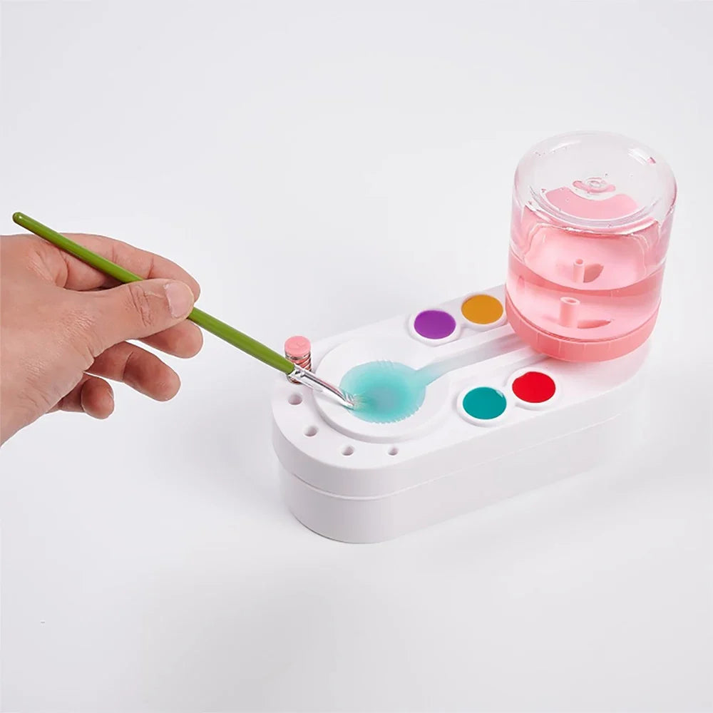 PAINT BRUSH WASHER