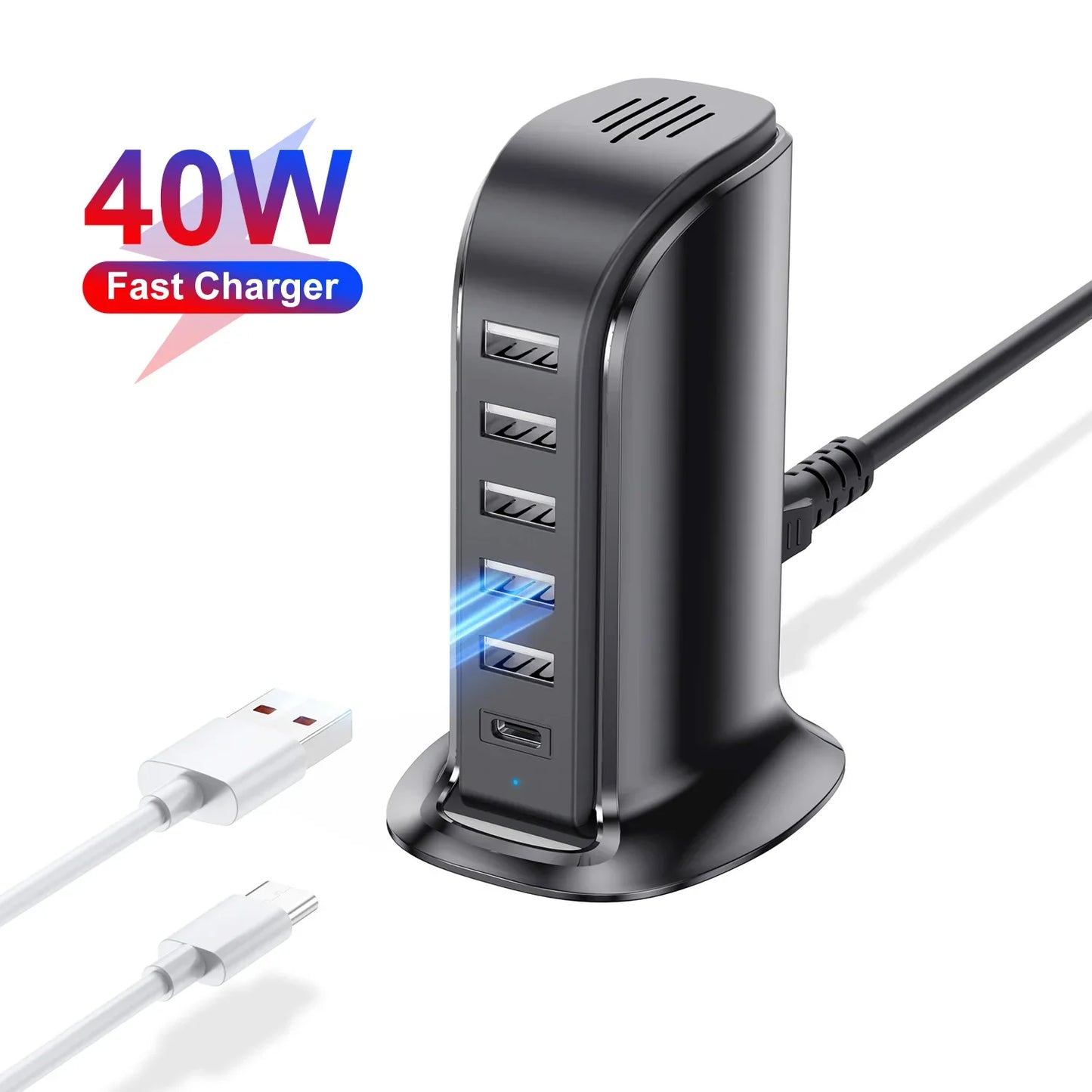 6 PORT USB HUB