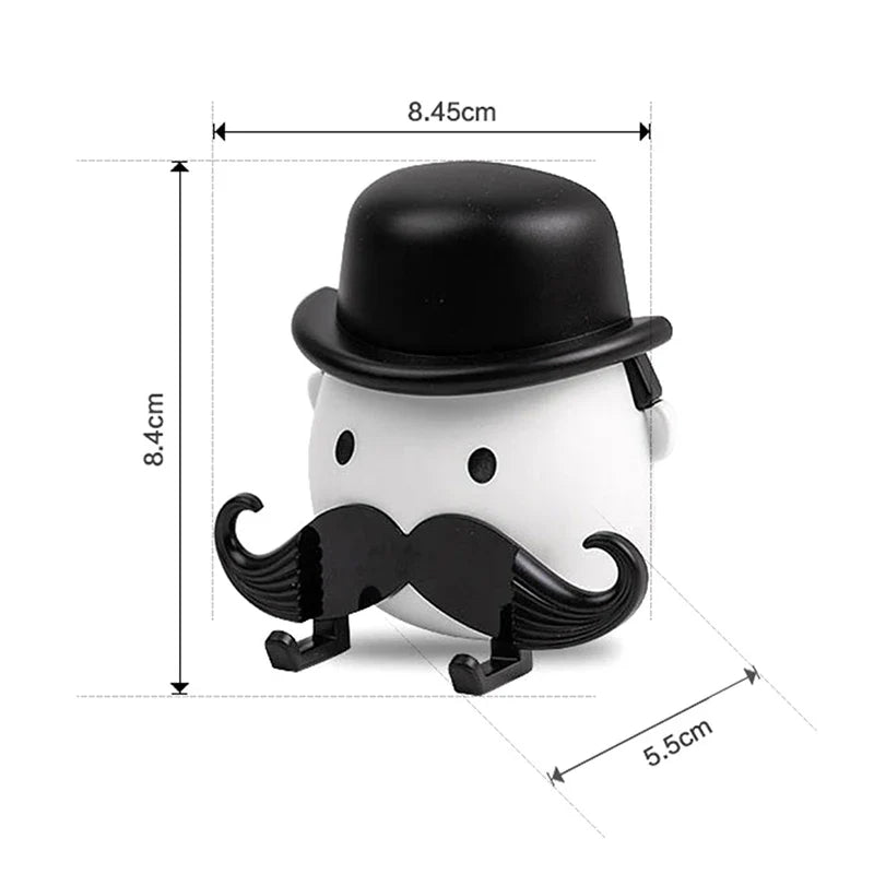WALL RAZOR HOLDER