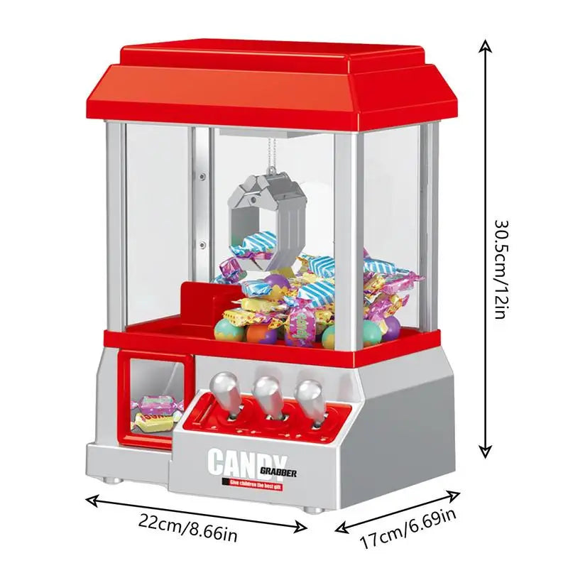 CANDY CLAW MACHINE TOY