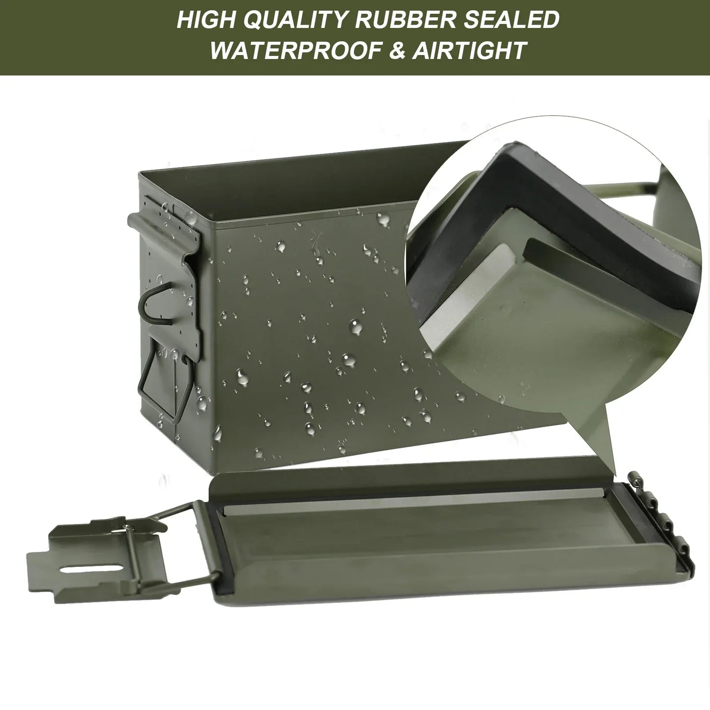 METAL AMMO BOXES