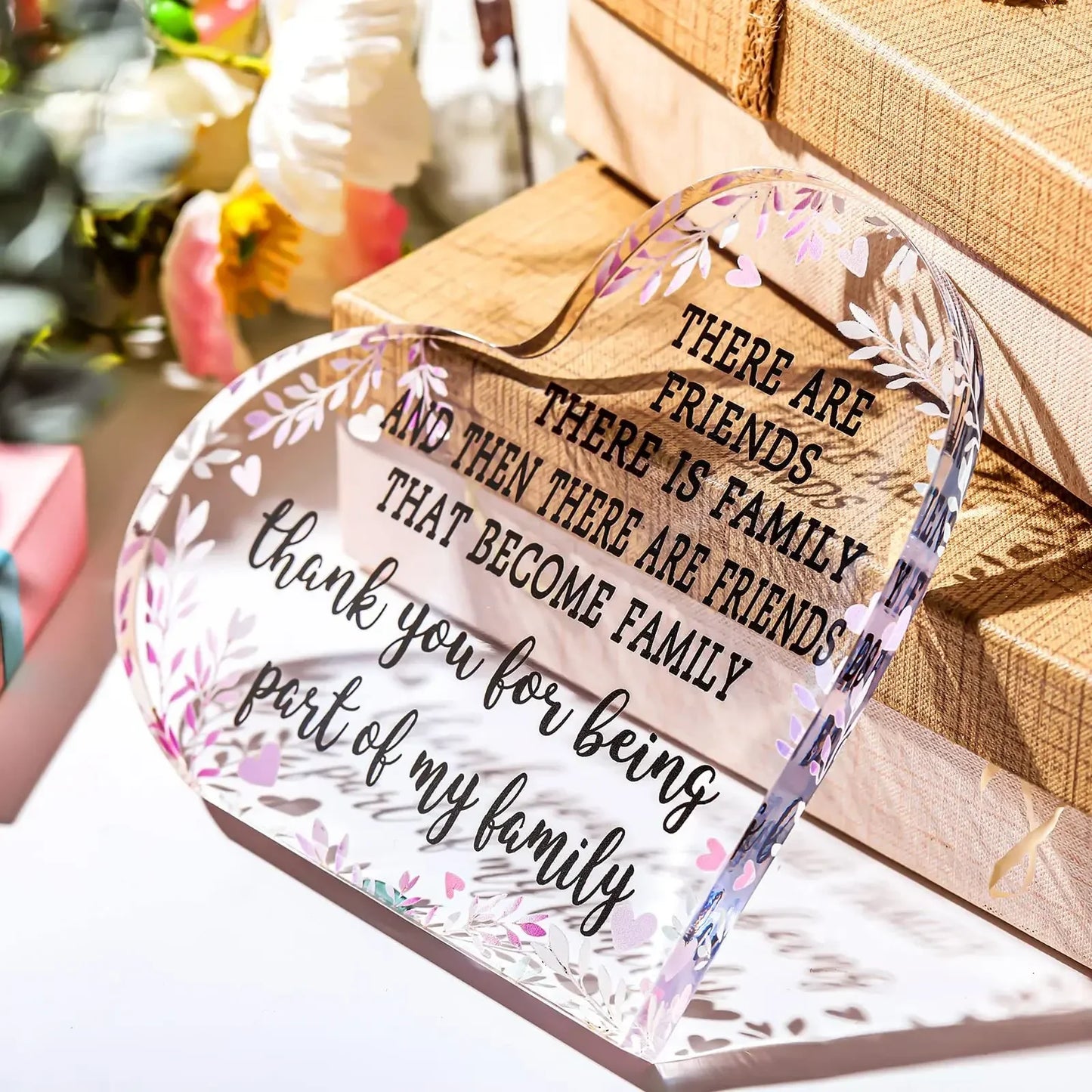 PERSONALIZED ACRYLIC PLAQUE