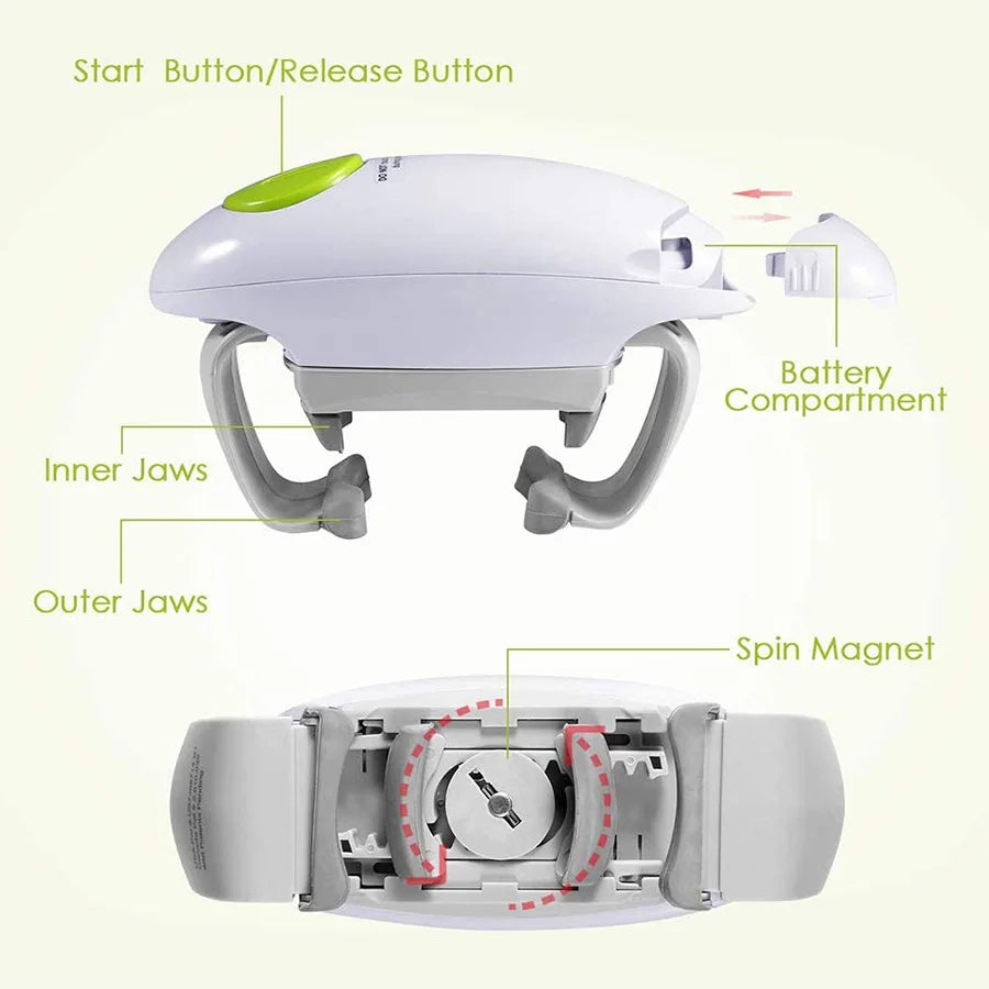 ONE TOUCH JAR OPENER