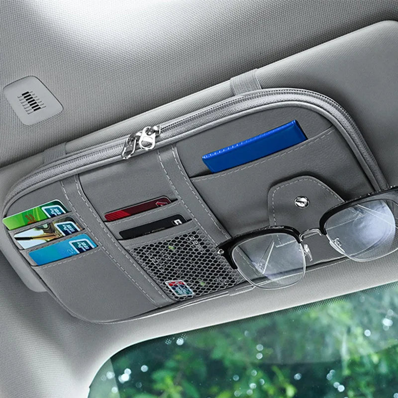 SUN VISOR STORAGE