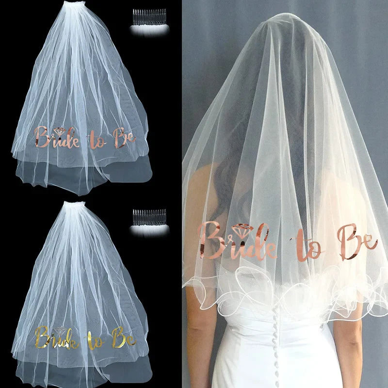 BACHELORETTE VEIL
