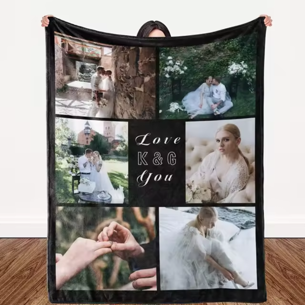 CUSTOM COUPLE BLANKET