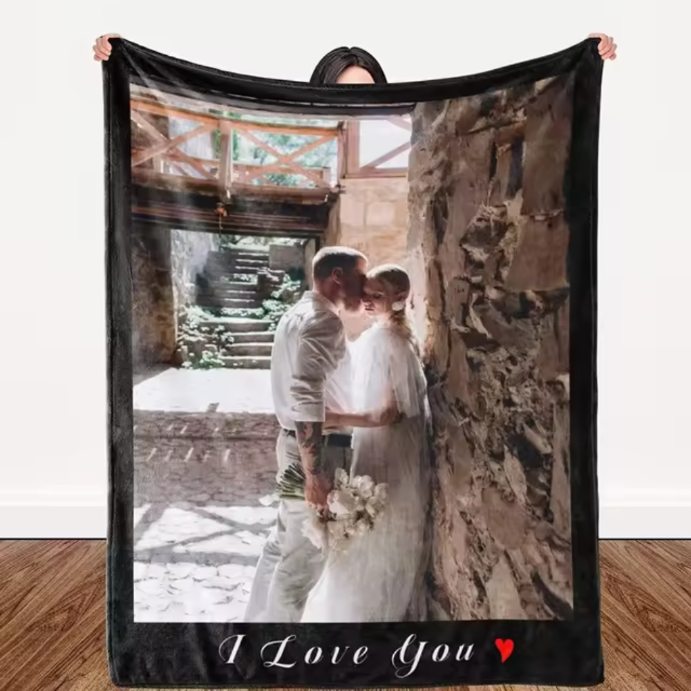 CUSTOM COUPLE BLANKET