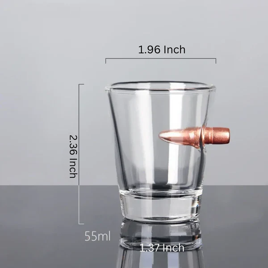 BULLET WHISKEY GLASS