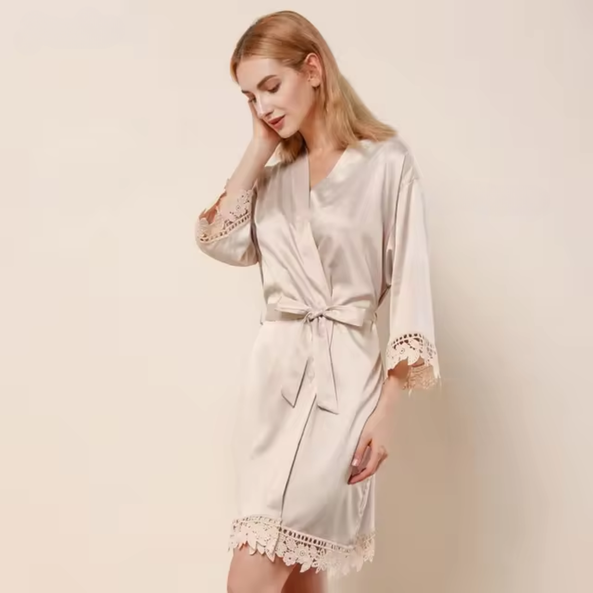 CUSTOM BRIDESMAID ROBES