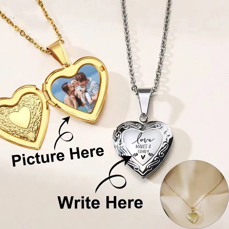HEART LOCKET PICTURE