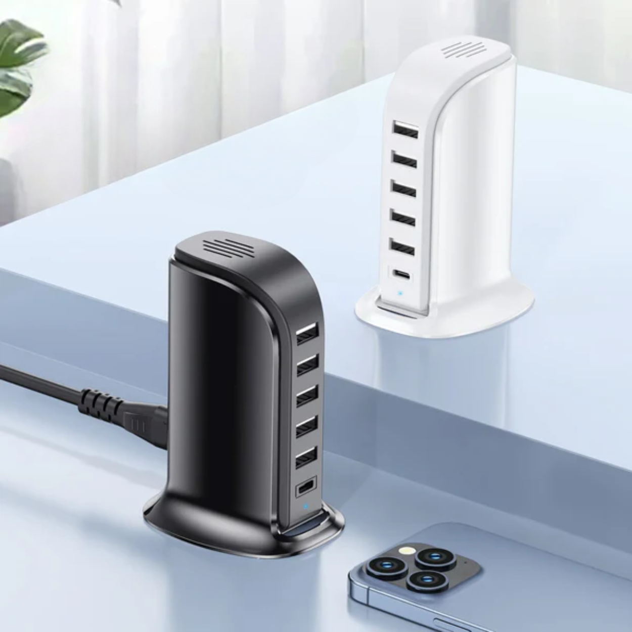 6 PORT USB HUB