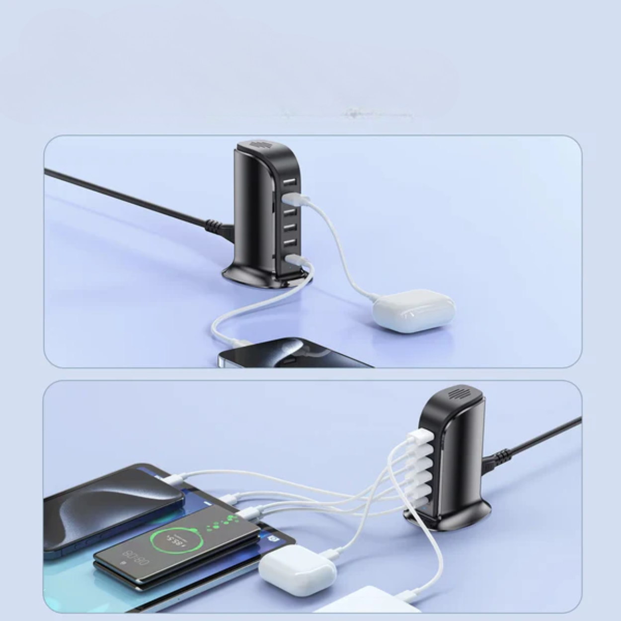 6 PORT USB HUB