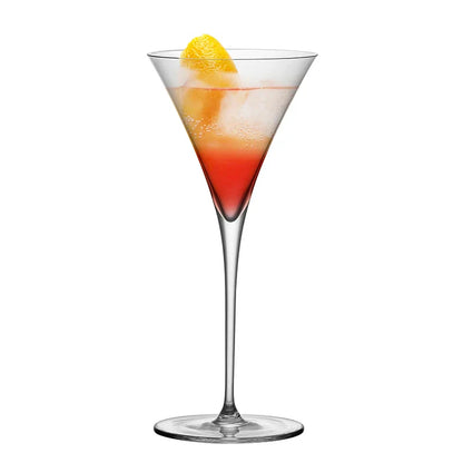 VINTAGE MARTINI GLASS