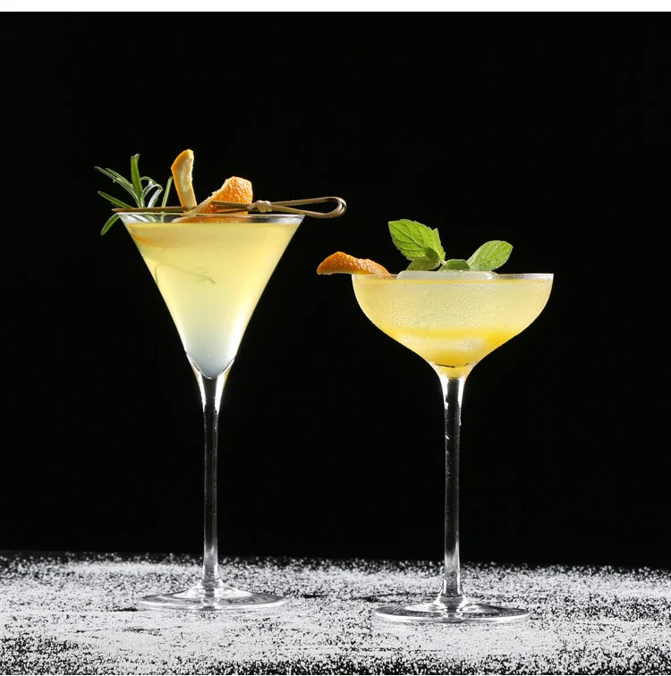 VINTAGE MARTINI GLASS