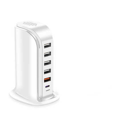 6 PORT USB HUB
