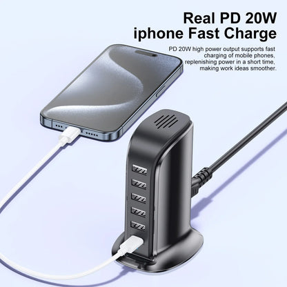 6 PORT USB HUB