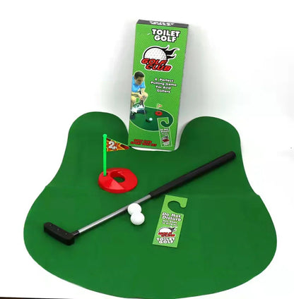 TOILET TIME GOLF GAME
