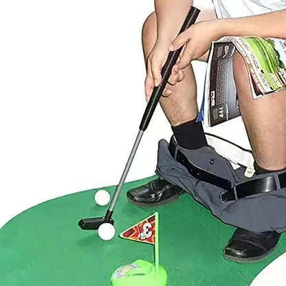 TOILET TIME GOLF GAME