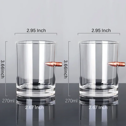 BULLET WHISKEY GLASS